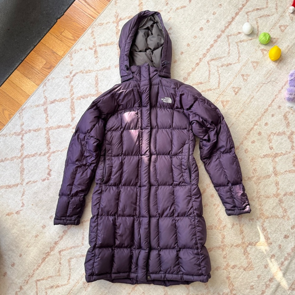 NF women’s long down jacket